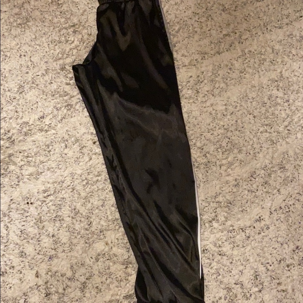 Satin pants